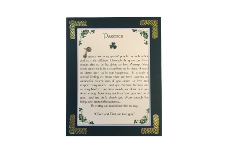 Parents - 8x10 Matted