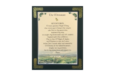 The Memorare - 8x10 Matted