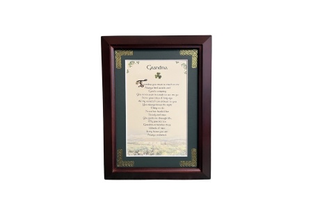 Grandma - 5x7 Framed Blessing