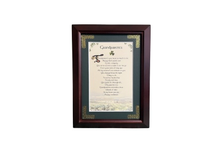 Grandparents - 5x7 Framed Blessing