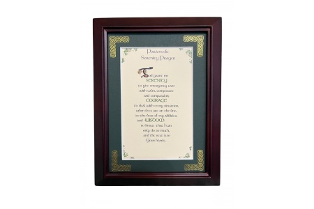 Paramedic Serenity Prayer - 5x7 Framed Blessing