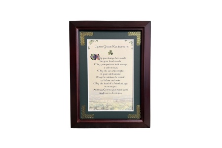 Upon Your Retirement - 5x7 Framed