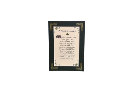 /Irish-Blessings/5x7-Matted/A-Nurses-Prayer