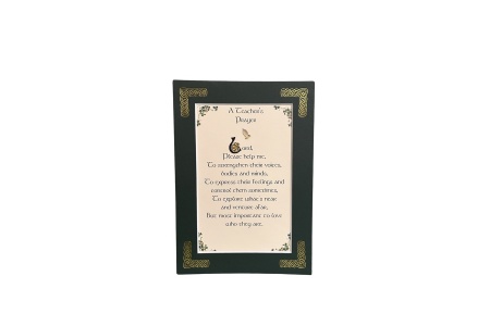 /Irish-Blessings/5x7-Matted/A-Teachers-Prayer