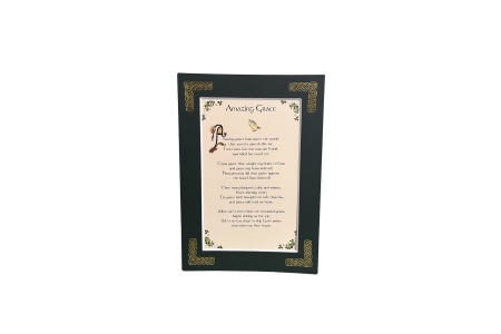 /Irish-Blessings/5x7-Matted/Amazing-Grace