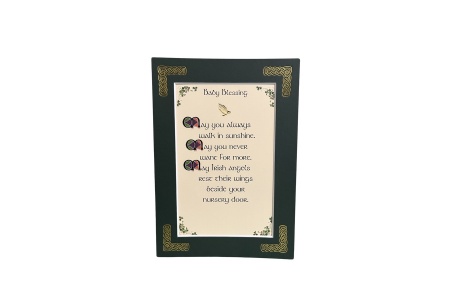 /Irish-Blessings/5x7-Matted/Baby-Blessing---May-you-always-walk-in-sunshine
