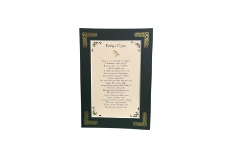 /Irish-Blessings/5x7-Matted/Babys-Eyes