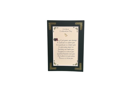 Confirmation Day - On your Confirmation Day - 5x7 Matted 