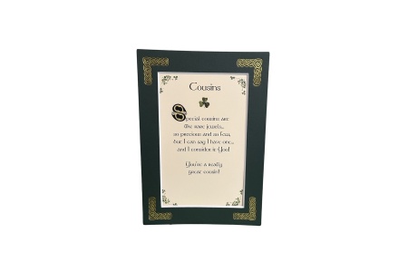 /Irish-Blessings/5x7-Matted/Cousins