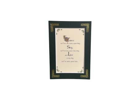 /Irish-Blessings/5x7-Matted/Dance-Sing-Live