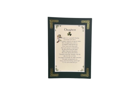 /Irish-Blessings/5x7-Matted/Daughter
