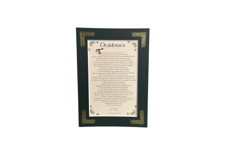 /Irish-Blessings/5x7-Matted/Desiderata