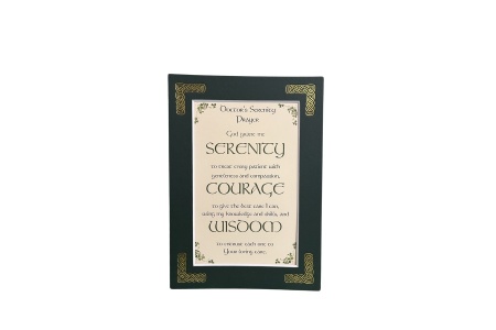 /Irish-Blessings/5x7-Matted/Doctors-Serenity-Prayer