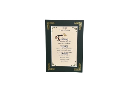 /Irish-Blessings/5x7-Matted/EMT-Serenity-Prayer