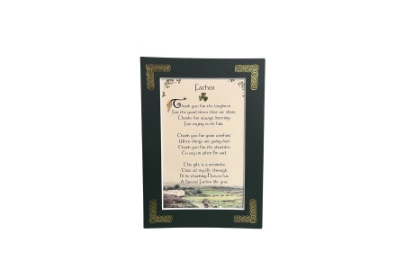 Father - Thanks you for the laughter - 5x7 Matted 