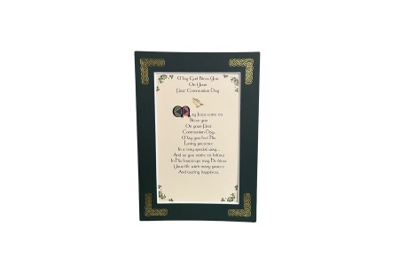 First Communion Day - 5x7 Matted 