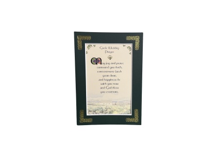 /Irish-Blessings/5x7-Matted/Gaelic-Wedding-Prayer