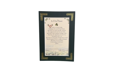 /Irish-Blessings/5x7-Matted/In-This-House