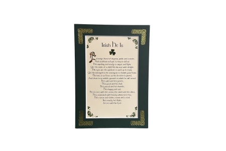 /Irish-Blessings/5x7-Matted/Irish-He-Is