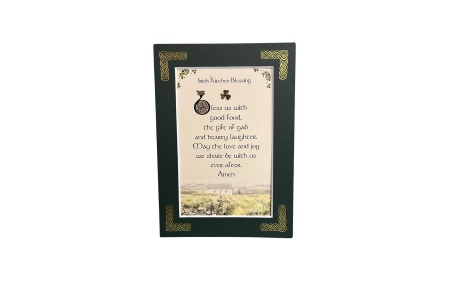 Irish Kitchen Blessing - 5x7 Matted 