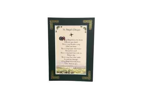 St. Brigid's Prayer - 5x7 Matted 
