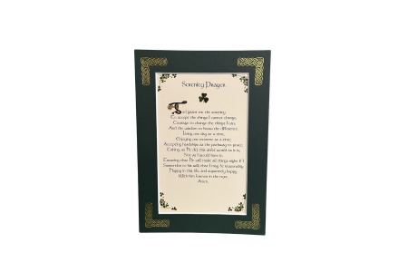 Serenity Prayer - Full verse - 5x7 Matted 