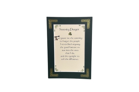Serenity Prayer - Humorous verse - 5x7 Matted 