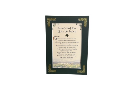 /Irish-Blessings/5x7-Matted/Theres-No-Place-Quite-Like-Ireland