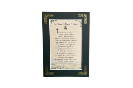 To Make A House a Home - 5x7 Matted 