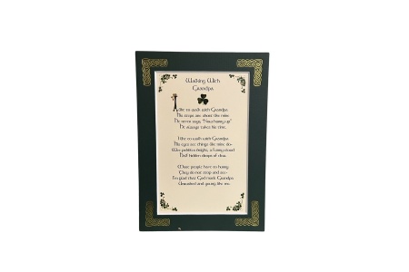 /Irish-Blessings/5x7-Matted/Walking-With-Grandpa