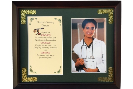 /Irish-Blessings/8x10-Framed-Photo-Verse/Doctors-Serenity-Prayer