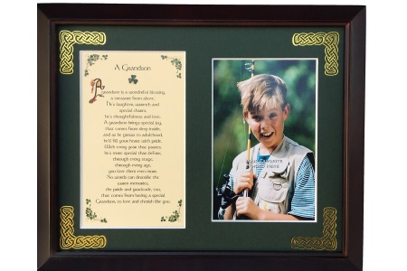 /Irish-Blessings/8x10-Framed-Photo-Verse/Grandson