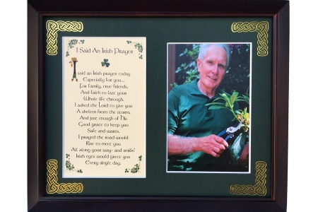 /Irish-Blessings/8x10-Framed-Photo-Verse/I-said-an-Irish-Prayer