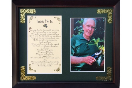 /Irish-Blessings/8x10-Framed-Photo-Verse/Irish-He-Is