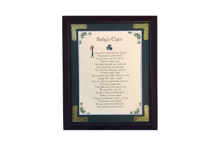 /Irish-Blessings/8x10-Framed/Babys-Eyes