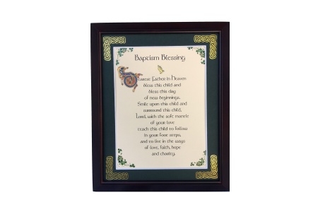 /Irish-Blessings/8x10-Framed/Baptism-Blessing