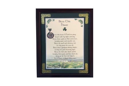 /Irish-Blessings/8x10-Framed/Bless-This-House
