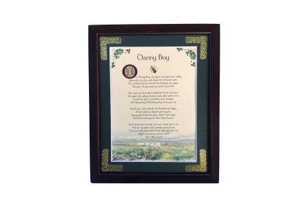 /Irish-Blessings/8x10-Framed/Danny-Boy