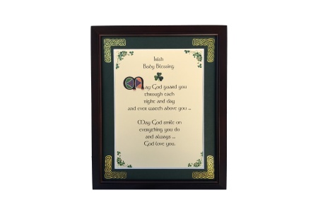 /Irish-Blessings/8x10-Framed/Irish-Baby-Blessing