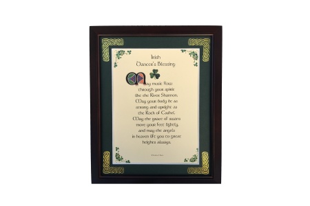 /Irish-Blessings/8x10-Framed/Irish-Dancers-Blessing
