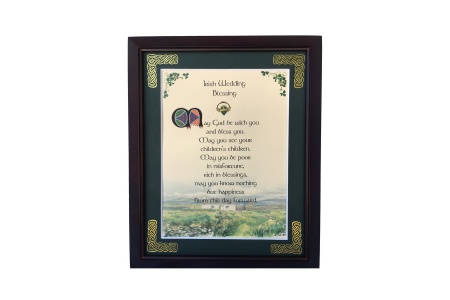 /Irish-Blessings/8x10-Framed/Irish-Wedding-Blessing---May-God-Be-With-You