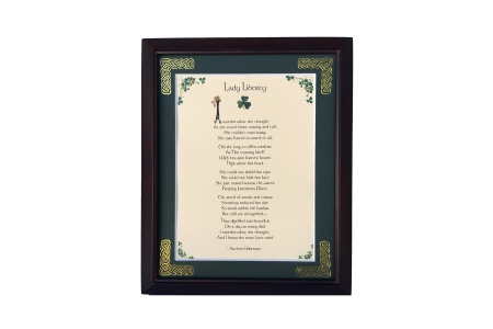 /Irish-Blessings/8x10-Framed/Lady-Liberty