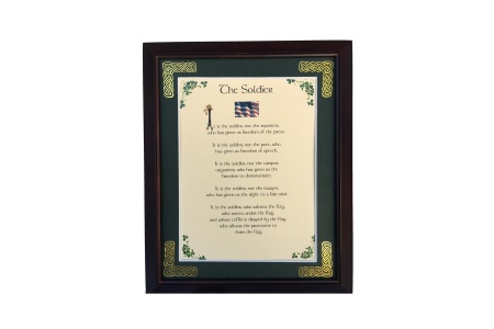/Irish-Blessings/8x10-Framed/Soldier
