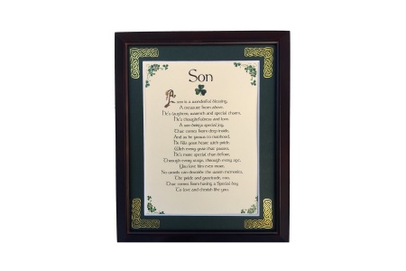 /Irish-Blessings/8x10-Framed/Son