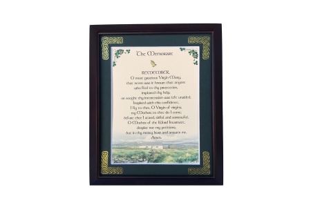 /Irish-Blessings/8x10-Framed/The-Memorare