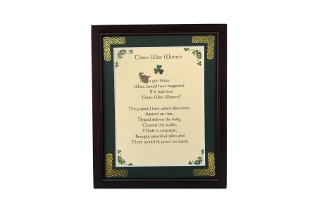 /Irish-Blessings/8x10-Framed/Three-Wise-Women