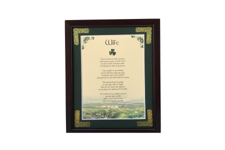 /Irish-Blessings/8x10-Framed/Wife