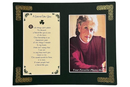Friend - A Friend Like You - 8x10 Matted Photo Verse