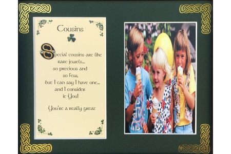 Cousins - 8x10 Matted Photo Verse