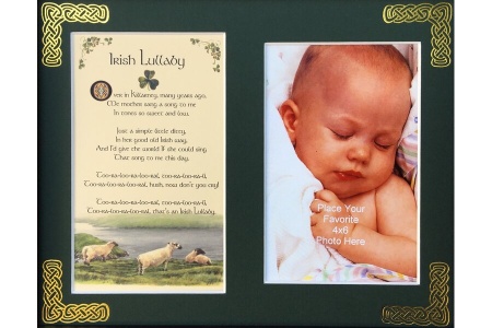 Irish Lullaby - 8x10 Matted Photo Verse